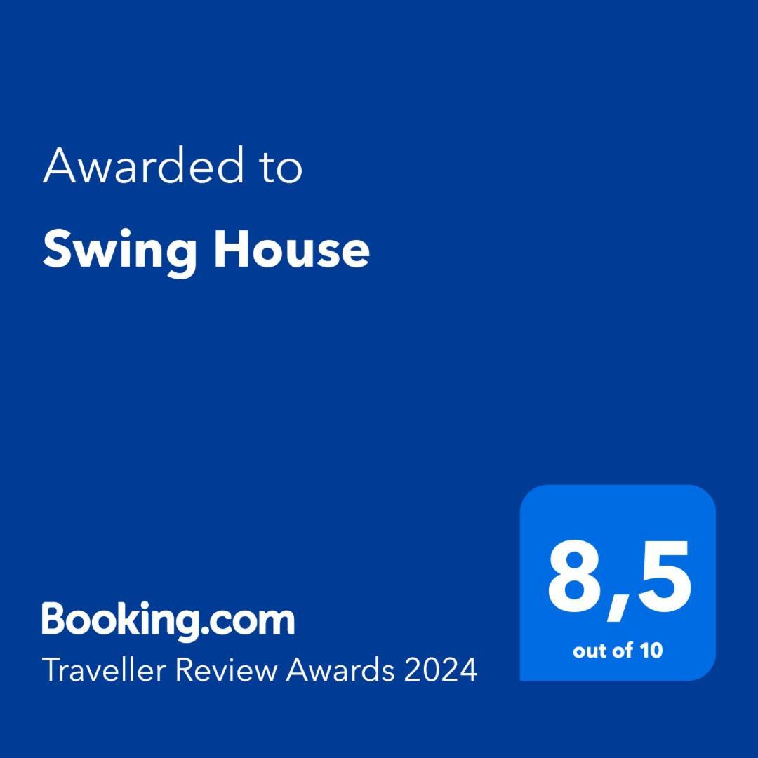 Swing House Leilighet Mestre Eksteriør bilde